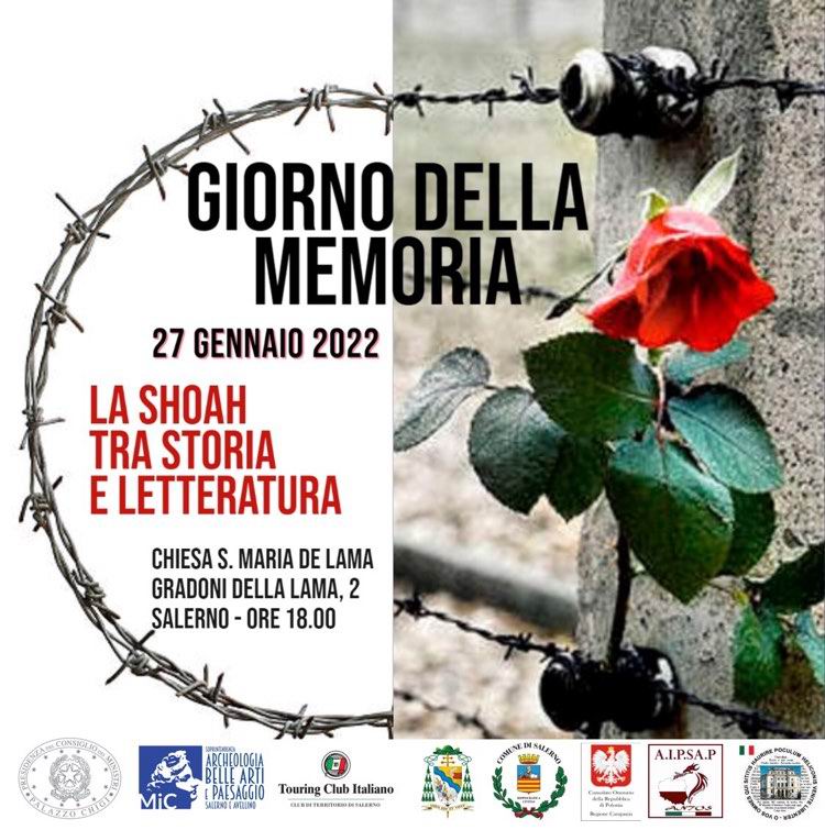 "La Shoah tra storia e letteratura". A Salerno nel Giorno della Memoria 1