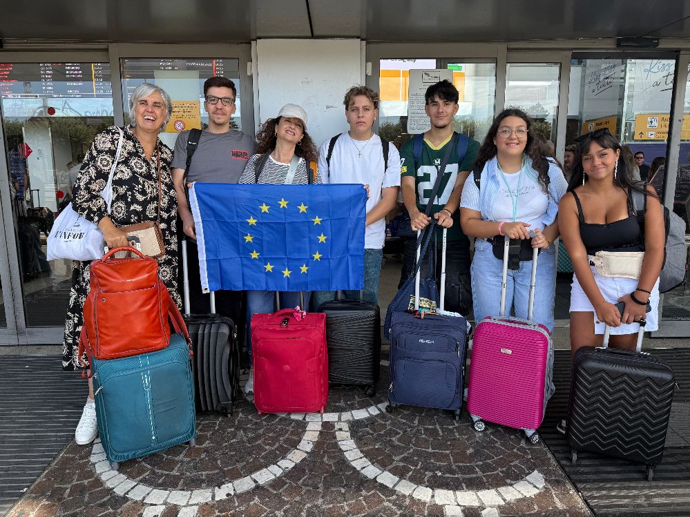 discovereu inclusion giovani della costiera amalfitana e cilento in viaggio tra sostenibilit224 ed europa