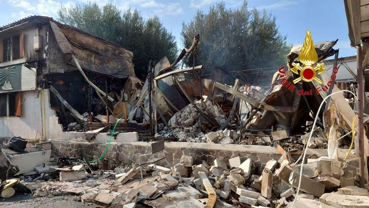 Paura a Villammare: Incendio in un’ abitazione, la famiglia è salva