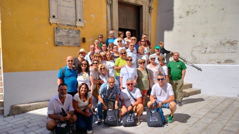 gemellaggio religioso guarcino 8211 pisciotta promessa mantenuta