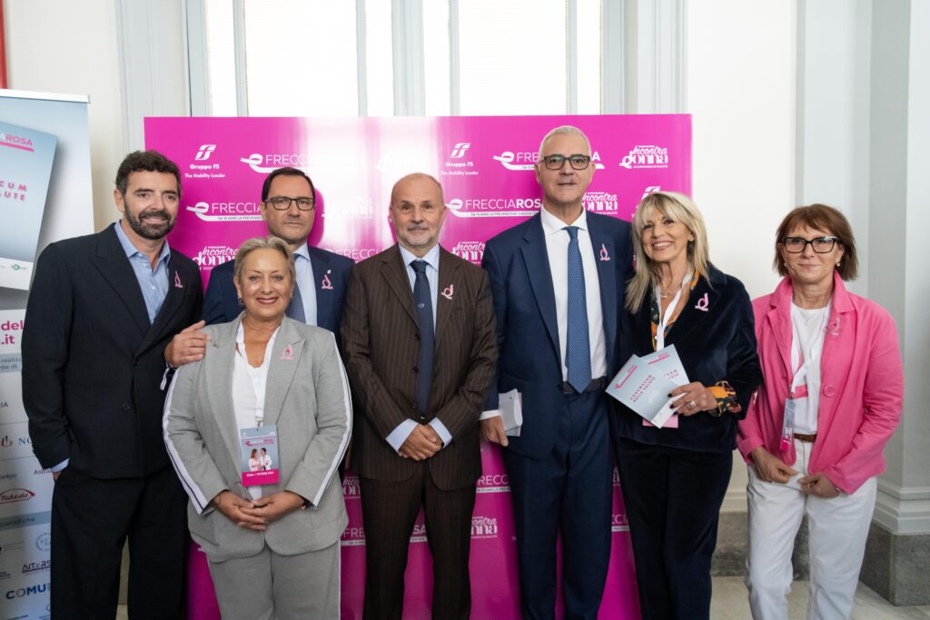 frecciarosa da 15 anni in viaggio per diffondere la cultura della prevenzione oncologica