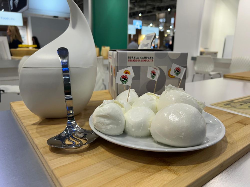 La bufala Dop punta sulla Germania: Campagna ed eventi alla fiera Anuga