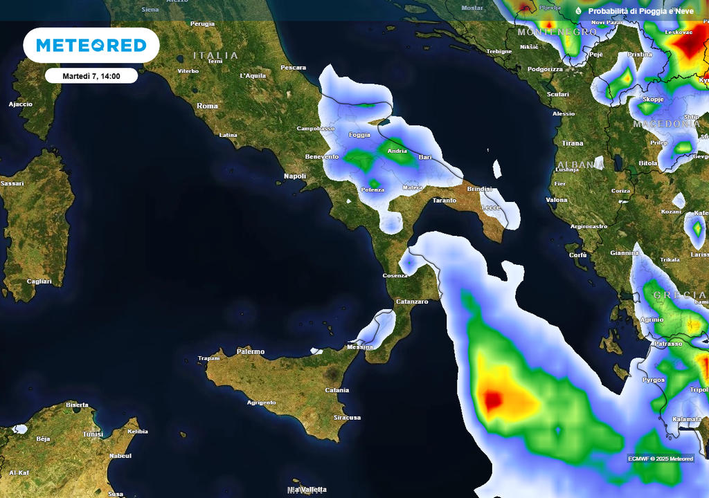 Meteo, sette giorni di blocco anticiclonico: ecco le conseguenze