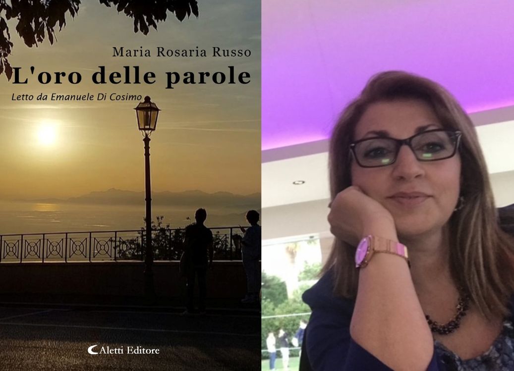 “L’oro delle parole”, il nuovo audiolibro di Maria Rosaria Russo