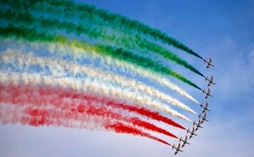 Salerno, Frecce Tricolori: Air Show dal 25 al 27 settembre 2026