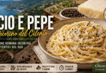 Cacio e Pepe del Cilento: la tradizione romana incontra i sapori autentici del Sud
