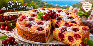 Torta alle Ciliegie del Cilento. Un Dolce Rito