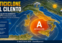 Meteo Cilento e Campania: arriva l’estate vera, weekend di sole e caldo in aumento. La prossima settimana possibili picchi oltre i 35 gradi