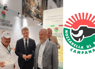 Mozzarella Dop, il Consorzio vola a New York per mostrare al pubblico americano come nasce la bufala campana