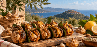 Fichi ‘Mbaccati del Cilento: la ricetta antica che profuma di settembre