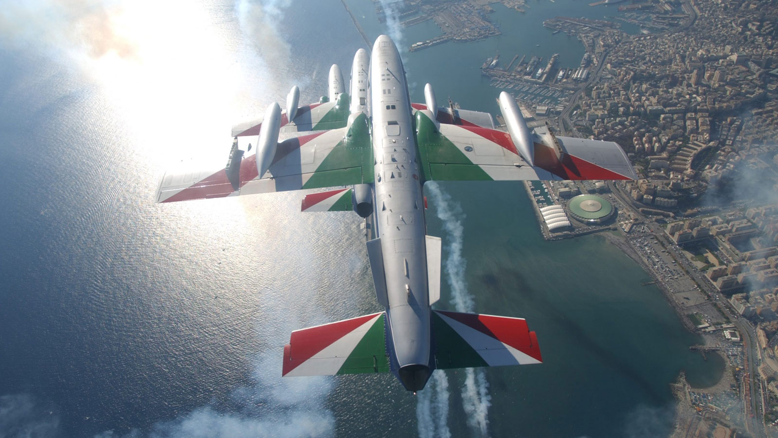 Frecce Tricolori Salerno