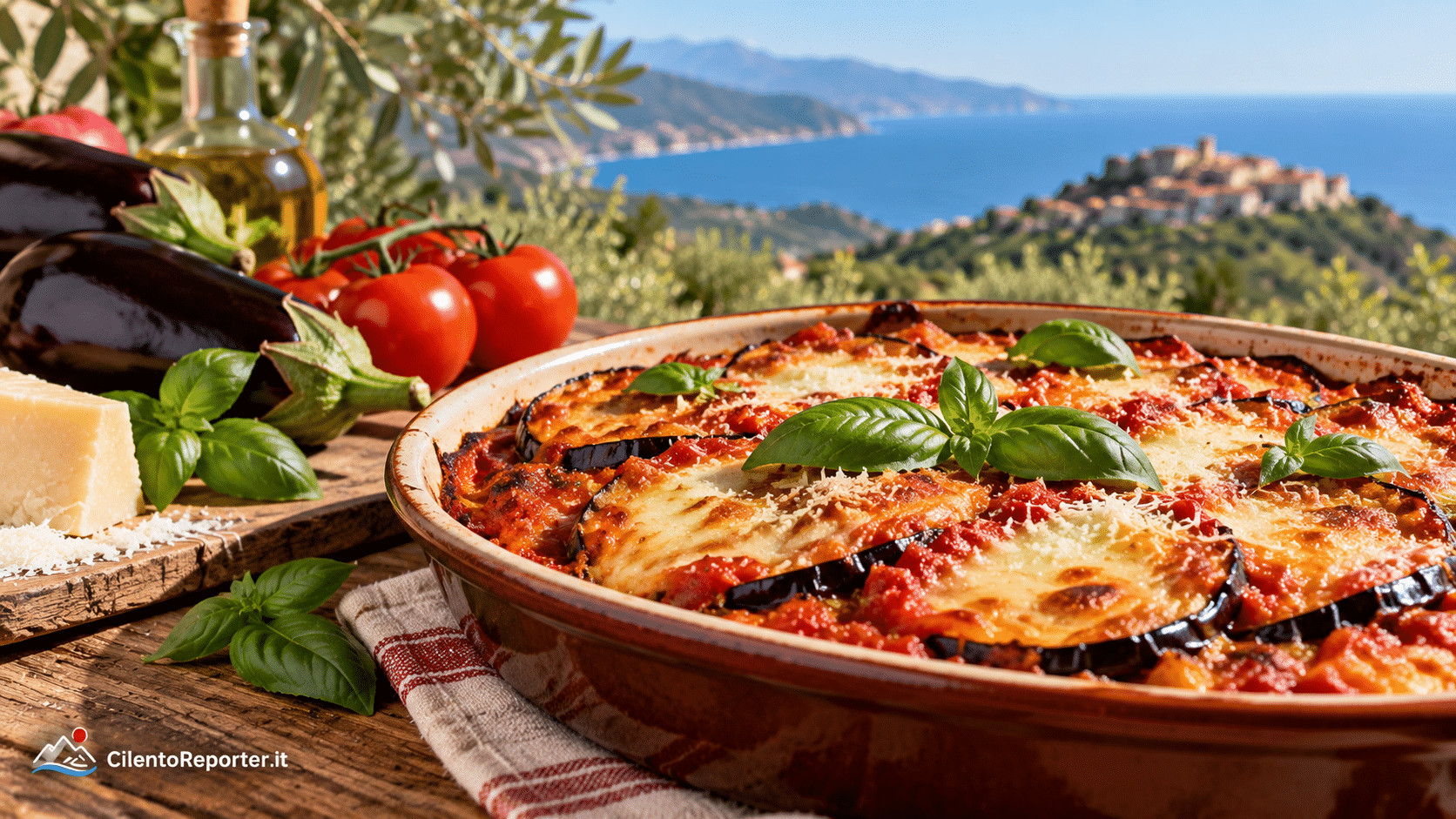Parmigiana Cilentana: la ricetta tradizionale del Cilento