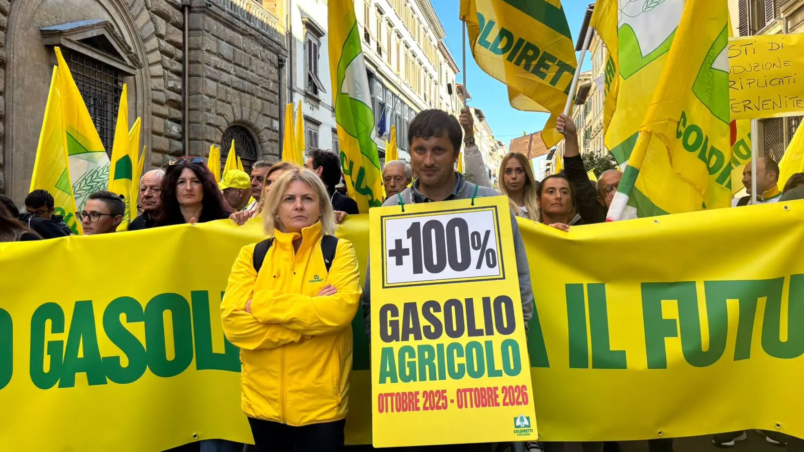 Coldiretti Campania ferma la protesta: fondi contro il caro gasolio