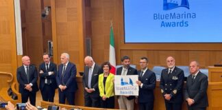 Blue Marina Awards 2026, Marina di Camerota premiata alla Camera: il Cilento protagonista della nautica