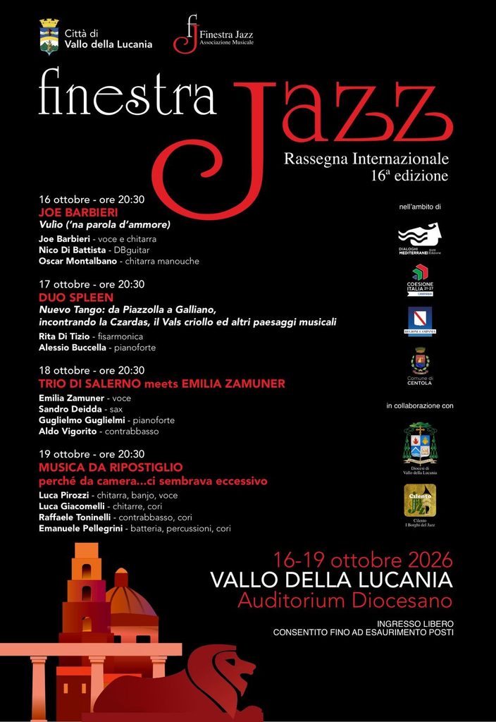 Finestra Jazz: Un viaggio musicale unico a Vallo della Lucania