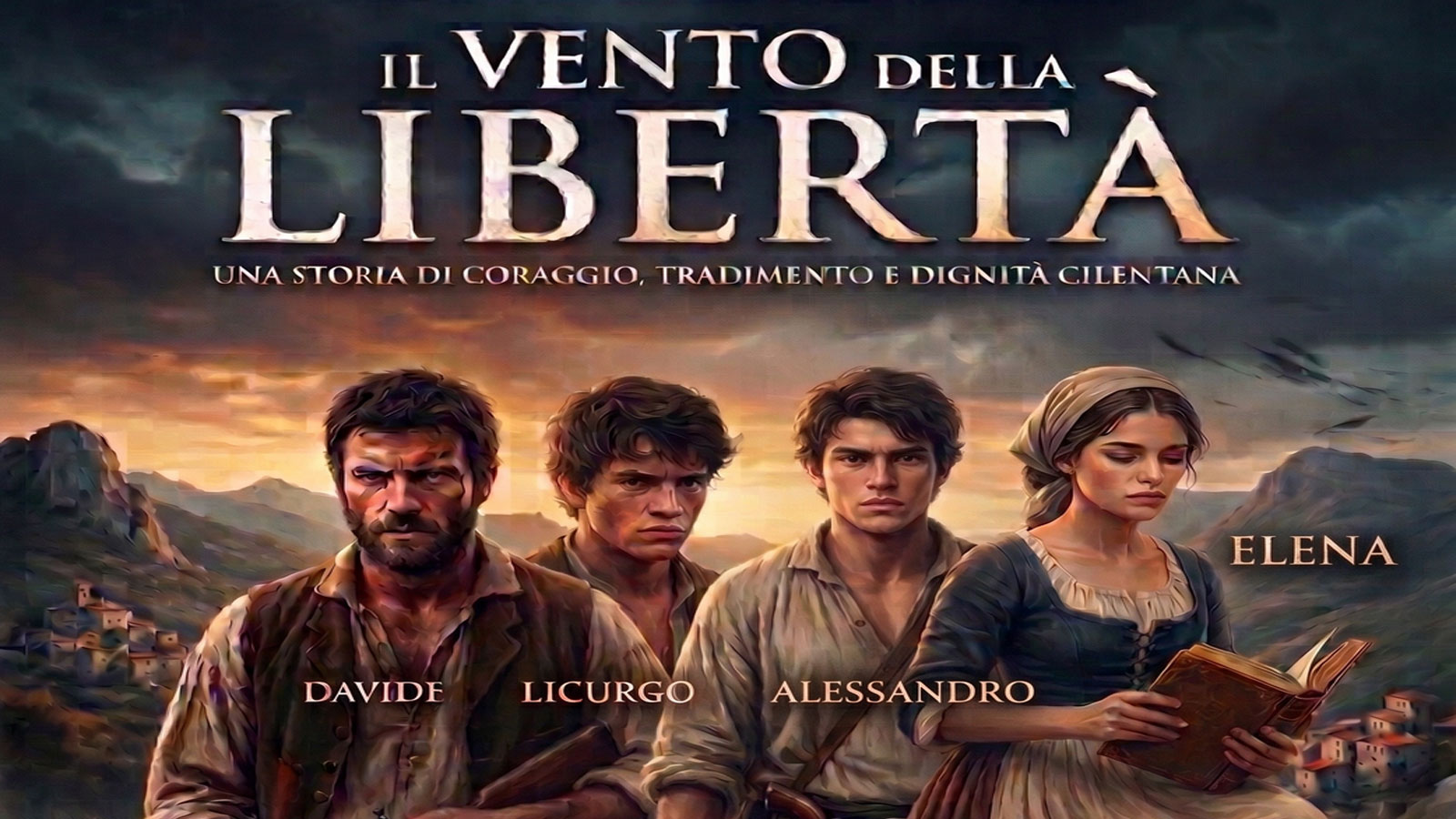 1828 – Il Vento della Libertà: il Cilento a Roma