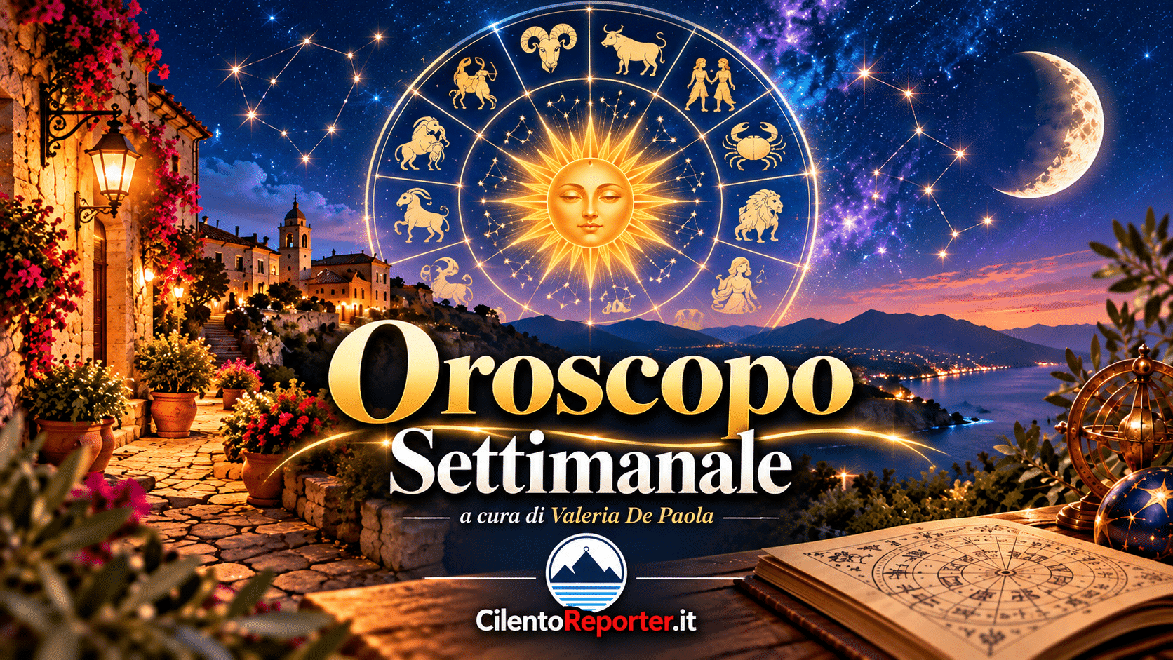 Oroscopo settimanale dal 5 all'11 ottobre 2026