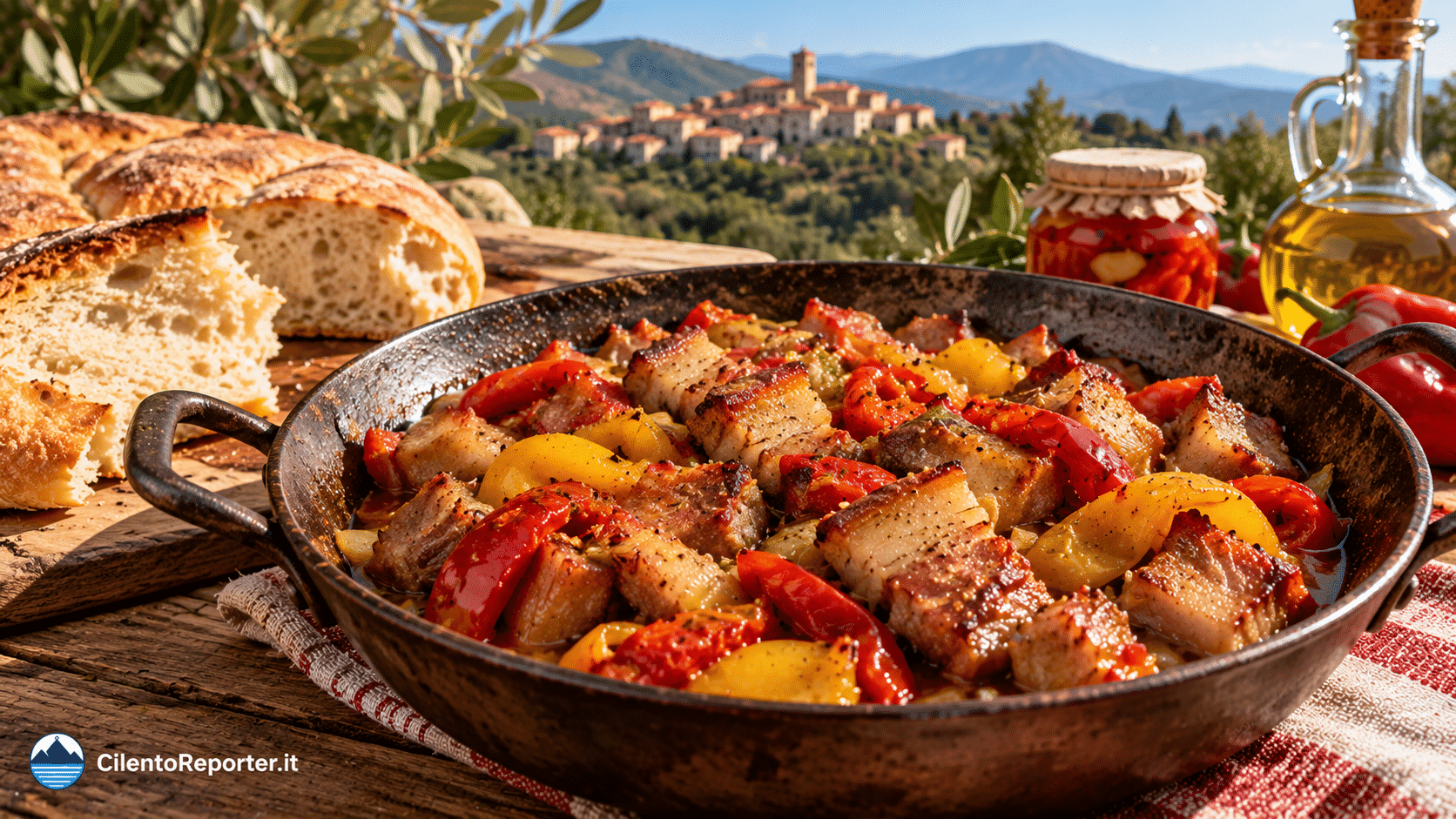 Sfriuonzolo cilentano: la ricetta tradizionale di San Mango